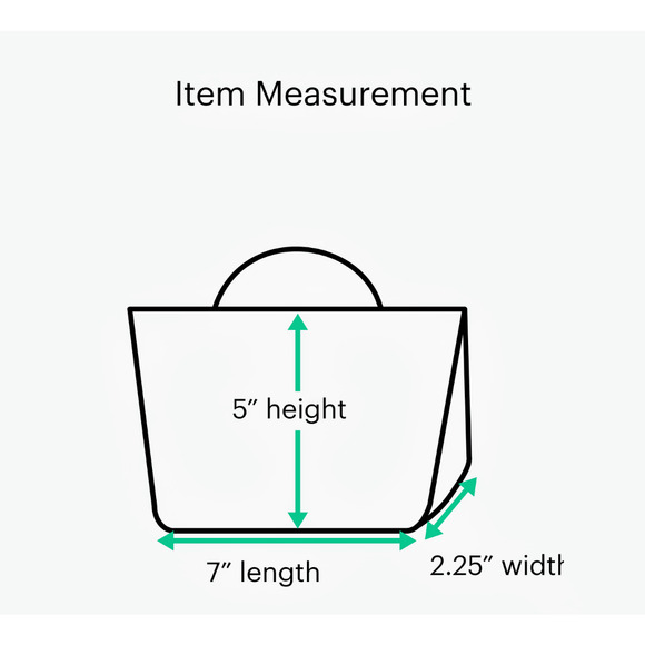 MICHAEL Michael Kors Dillon Top Zip Extra Small Leather Blue Crossbody Bag - Picture 5 of 5